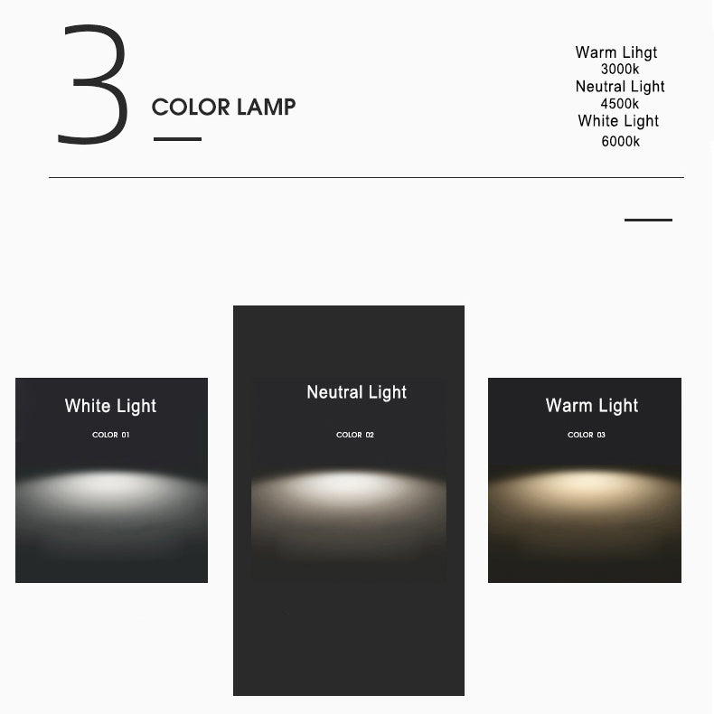 Plafonnier LED Rond Lune | Design Nordique et Créatif