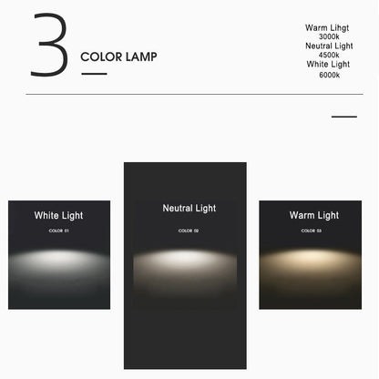 Plafonnier LED Rond Lune | Design Nordique et Créatif