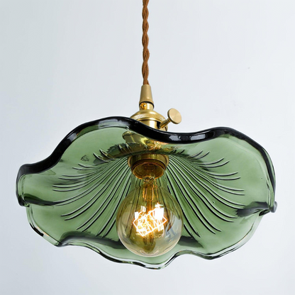 Lampe Fleur d'Hibiscus Élégante | Éclairage Tropical et Raffiné