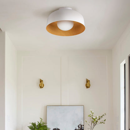 Simple – Plafonnier Métallique Minimaliste et Moderne