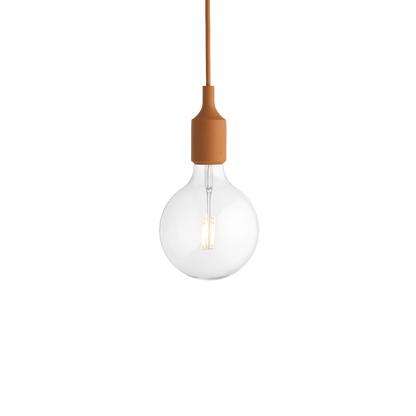 Suspension E27 – Minimalisme industriel et touche scandinave