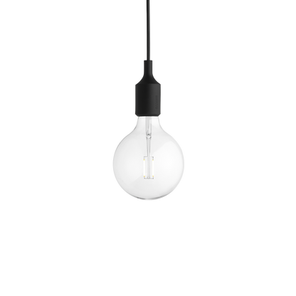 Suspension E27 – Minimalisme industriel et touche scandinave