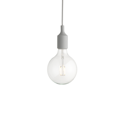 Suspension E27 – Minimalisme industriel et touche scandinave