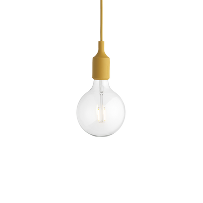 Suspension E27 – Minimalisme industriel et touche scandinave