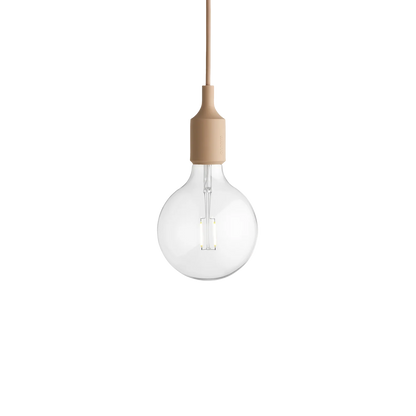 Suspension E27 – Minimalisme industriel et touche scandinave