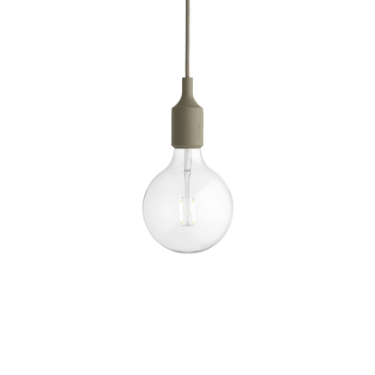 Suspension E27 – Minimalisme industriel et touche scandinave