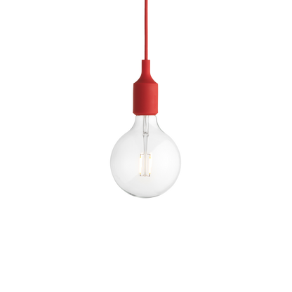 Suspension E27 – Minimalisme industriel et touche scandinave