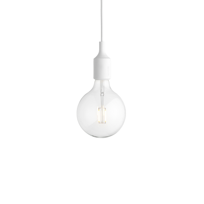 Suspension E27 – Minimalisme industriel et touche scandinave