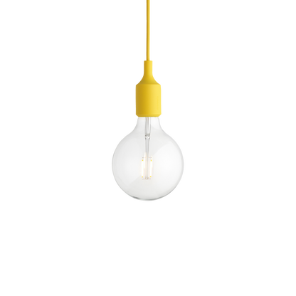 Suspension E27 – Minimalisme industriel et touche scandinave