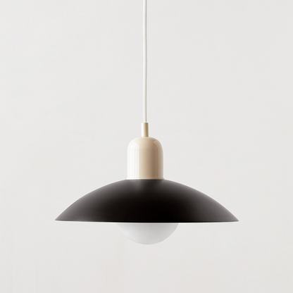 Macaron | Suspension Bauhaus en Verre Coloré – Éclairage Élégant et Moderne