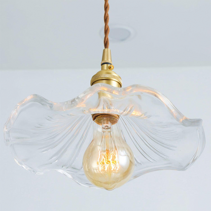 Lampe Fleur d'Hibiscus Élégante | Éclairage Tropical et Raffiné