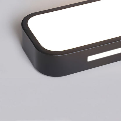 Plafonnier LED Long Minimaliste Nordique Salon/Chambre