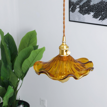 Lampe Fleur d'Hibiscus Élégante | Éclairage Tropical et Raffiné
