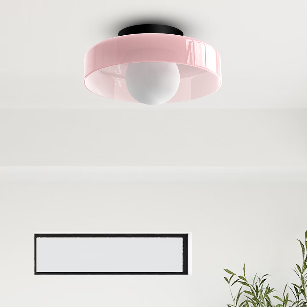 Plafonnier Rond Moderne | Éclairage Élégant et Contemporain