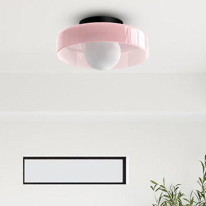 Plafonnier Rond Moderne | Éclairage Élégant et Contemporain