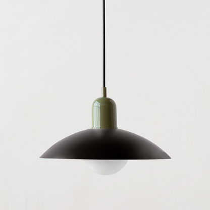 Lampe suspendue Macaron Bauhaus - Suspension Moderne et Colorée