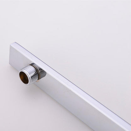 Bras de Douche Mural Inox 16" Col de Cygne