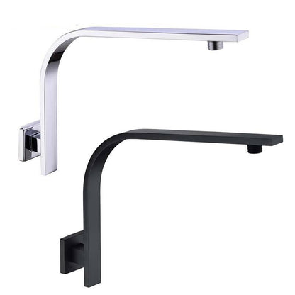 Bras de Douche Mural Inox 16" Col de Cygne