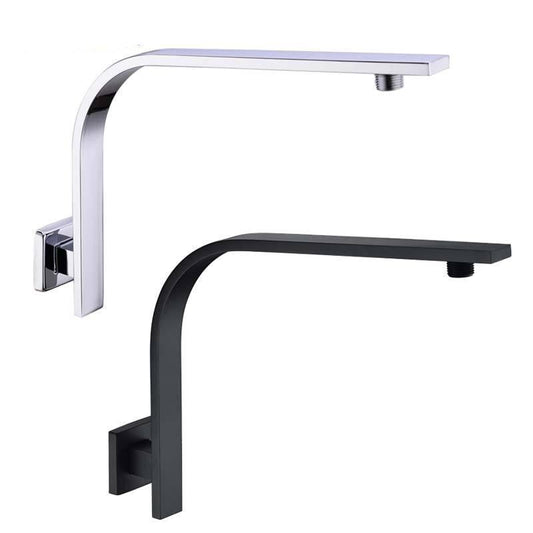 Bras de Douche Mural Inox 16" Col de Cygne