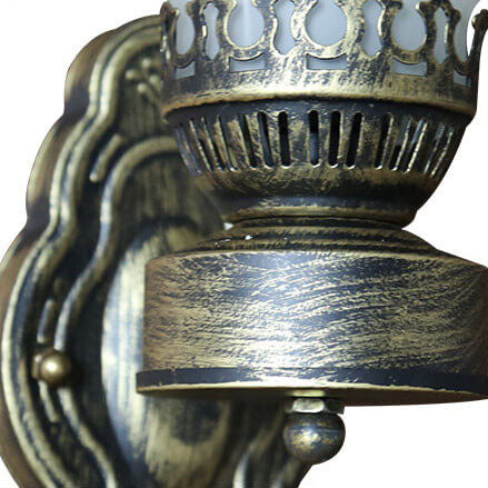 Applique Murale Rétro à Kérosène 1 Lumière – Style Industriel