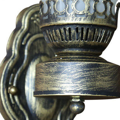 Applique Murale Rétro à Kérosène 1 Lumière – Style Industriel