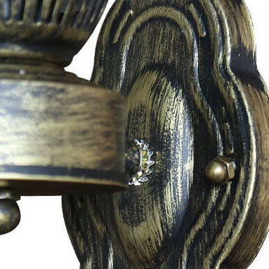 Applique Murale Rétro à Kérosène 1 Lumière – Style Industriel