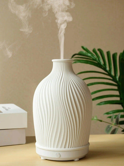 Diffuseur Huiles Essentielles LED Design Vase Boho