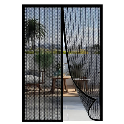Moustiquaire Magnétique Auto-Fermante pour Porte