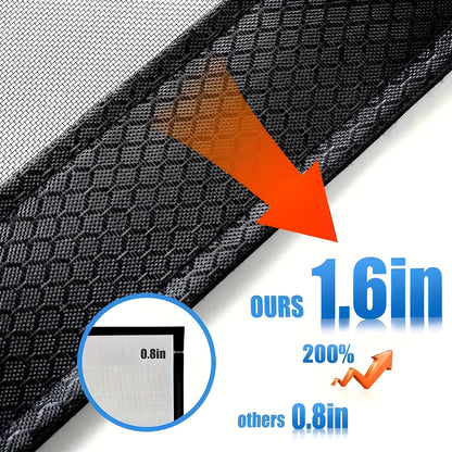 Moustiquaire Magnétique Auto-Fermante pour Porte