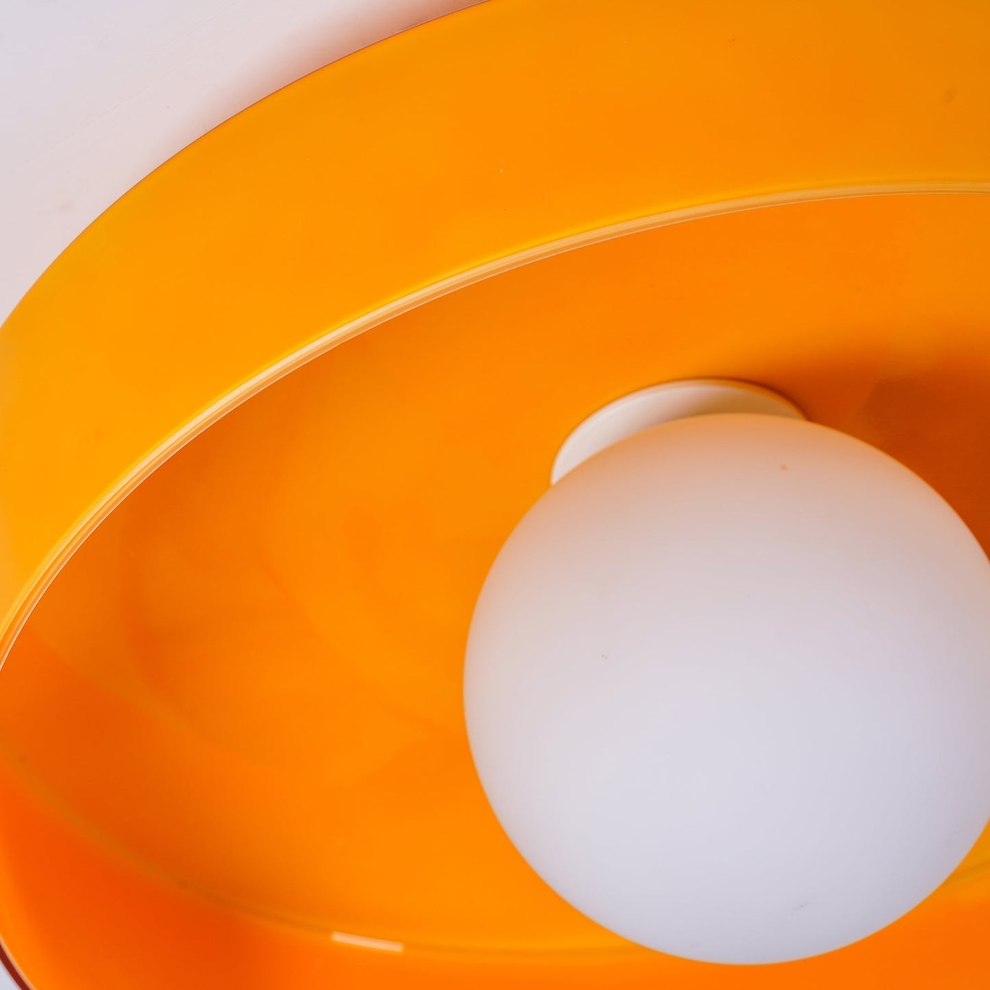Plafonnier Rond Moderne | Éclairage Élégant et Contemporain