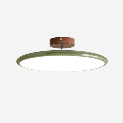 Plafonnier LED Réglable Métal Rond Intérieur