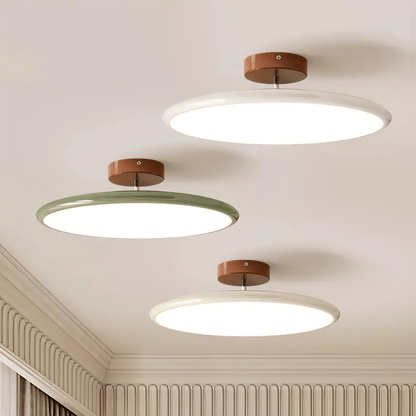 Plafonnier LED Réglable Métal Rond Intérieur