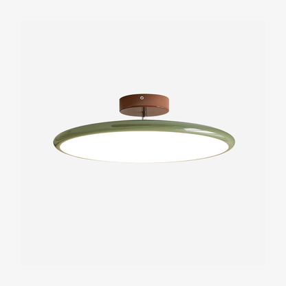 Plafonnier LED Réglable Métal Rond Intérieur