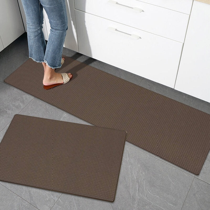 Tapis de Cuisine Antidérapant, Imperméable & Confort