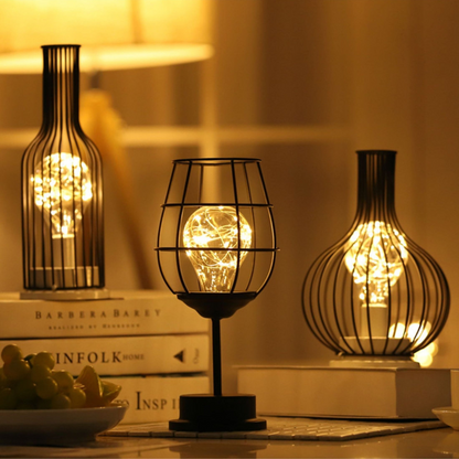 Luxe Wireless LED Lamps – Lampes LED Sans Fil de Luxe