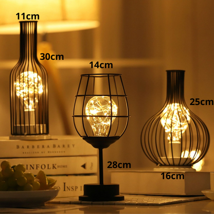 Luxe Wireless LED Lamps – Lampes LED Sans Fil de Luxe
