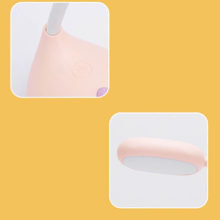 DinoGlow | Lampe de Bureau LED pour Enfants – Rechargeable et Douce pour les Yeux