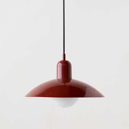 Lampe suspendue Macaron Bauhaus - Suspension Moderne et Colorée