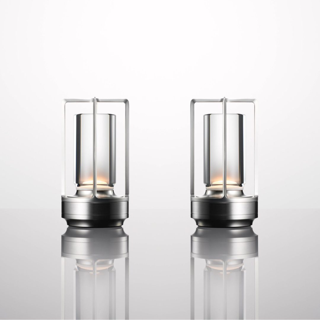 Arkyn - Lampe de table rechargeable nordique