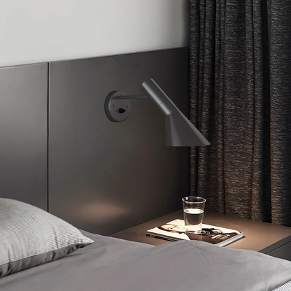 Applique Murale Géométrique Pessoa – Design Minimaliste et Éclairage Directionnel