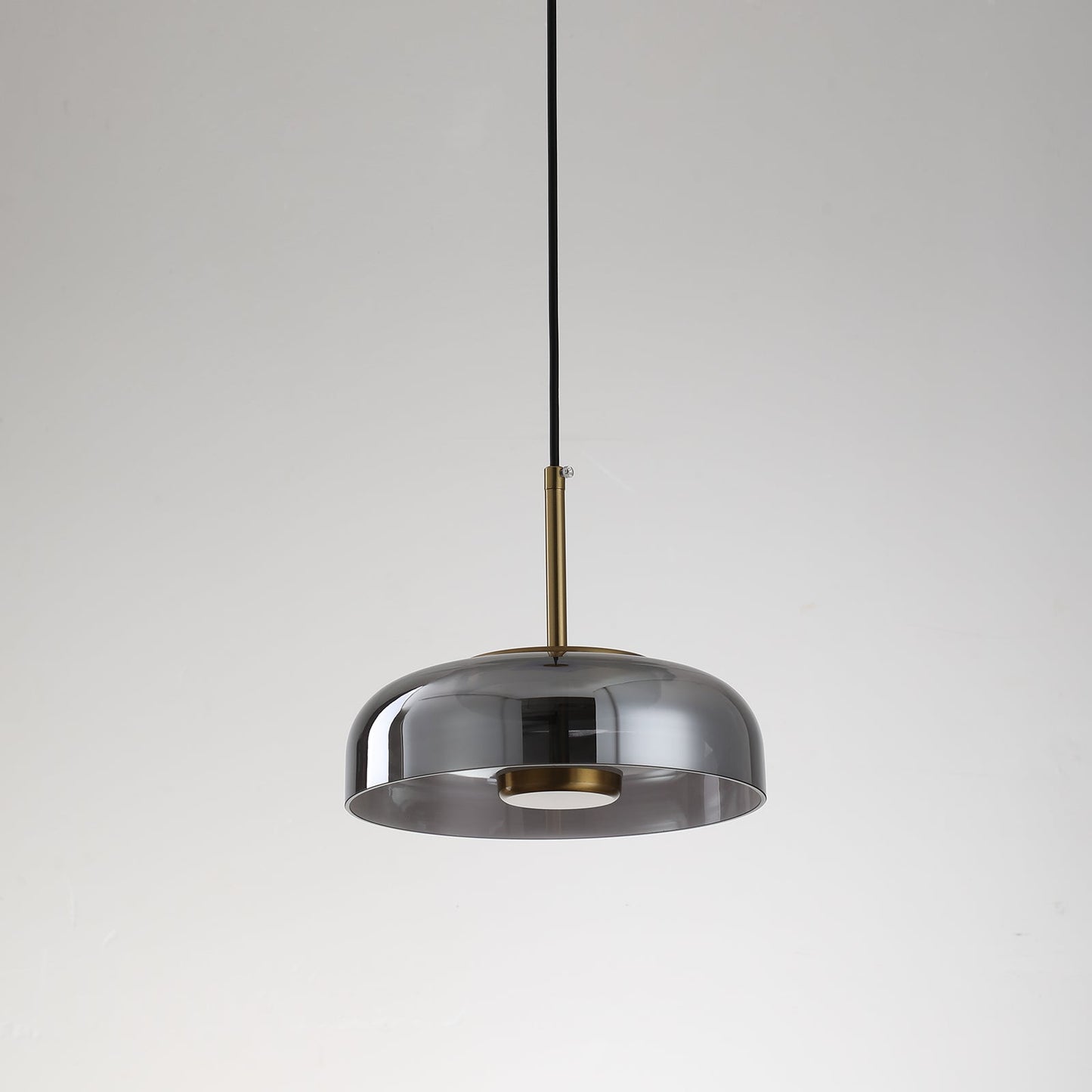 Suspension Luminaire CROP – Éclat rétro et verre coloré pour une touche artistique