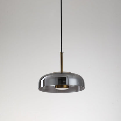 Suspension Luminaire CROP – Éclat rétro et verre coloré pour une touche artistique