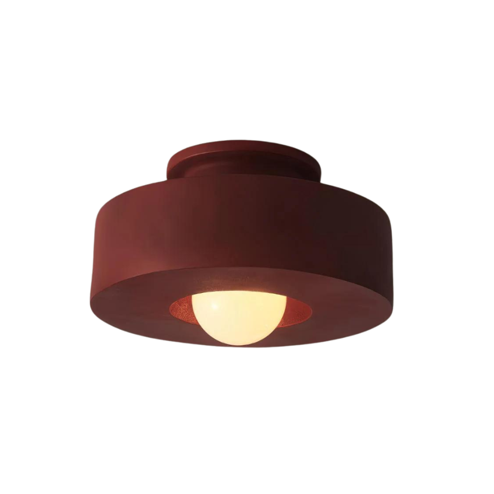Plafonnier Cercle Lumineux – Élégance Intemporelle et Atmosphère Envoûtante