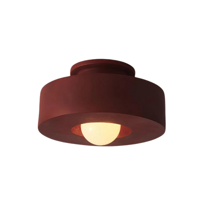 Plafonnier Cercle Lumineux – Élégance Intemporelle et Atmosphère Envoûtante
