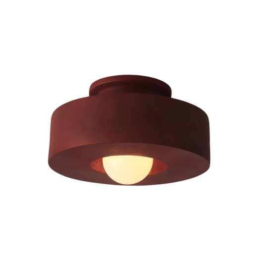 Plafonnier Cercle Lumineux – Élégance Intemporelle et Atmosphère Envoûtante