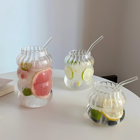 Verre à Boire Ondulé – Zara