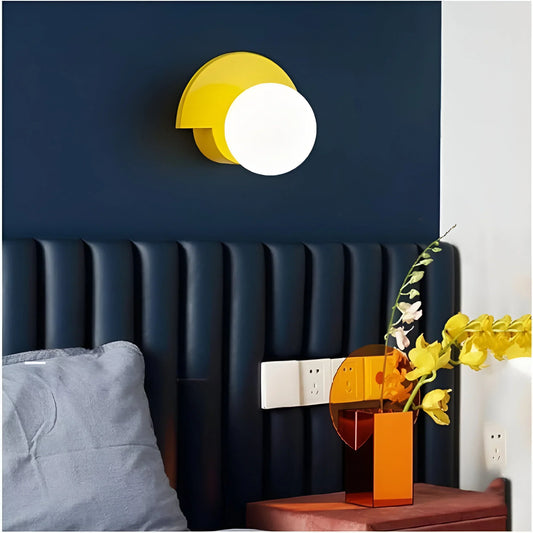 Applique Murale Moderne Demi-Cercle