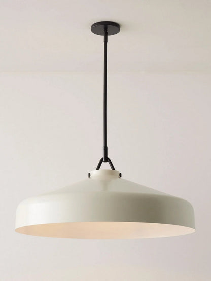Suspension Nordique Métal Minimaliste Verre Dépoli