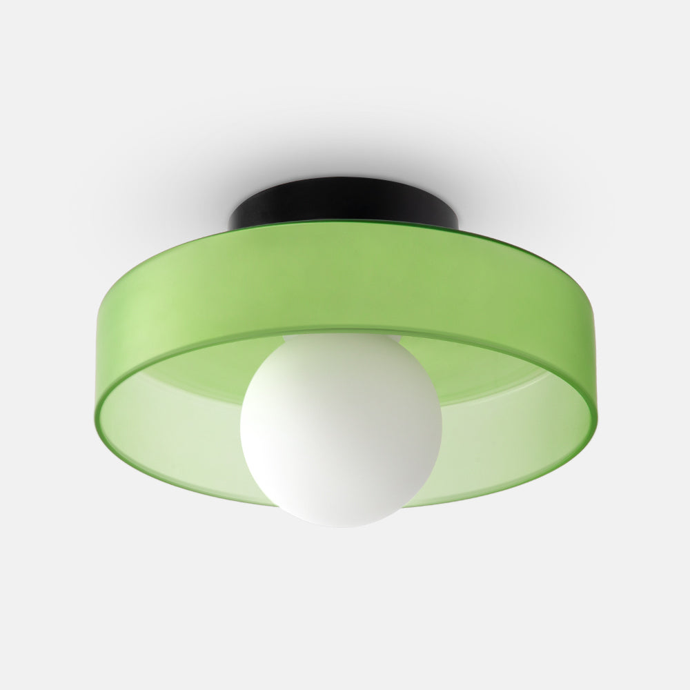 Plafonnier Rond Moderne | Éclairage Élégant et Contemporain