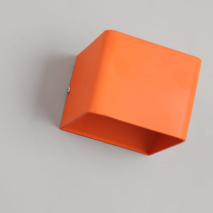 Applique murale carrée moderne pour chambre – Modèle Orr